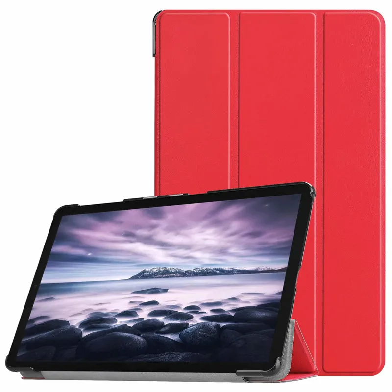 Чехол для samsung Galaxy Tab A 10,5 SM T590 T595 T597 кожаный Умный Магнитный чехол-подставка для Galaxy Tab A 10,5 T590 чехол