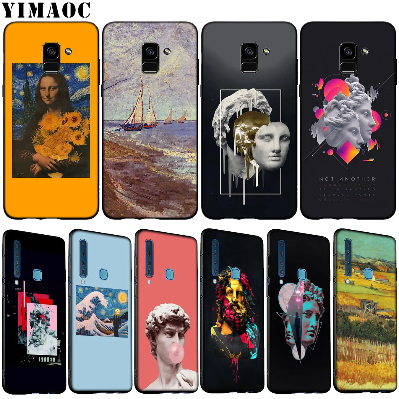Чехол для Samsung Galaxy A6 A9 A8 A7 2018 A3 A5 2016 2017 Note 9 8 10 Plus Lite|Бамперы| |