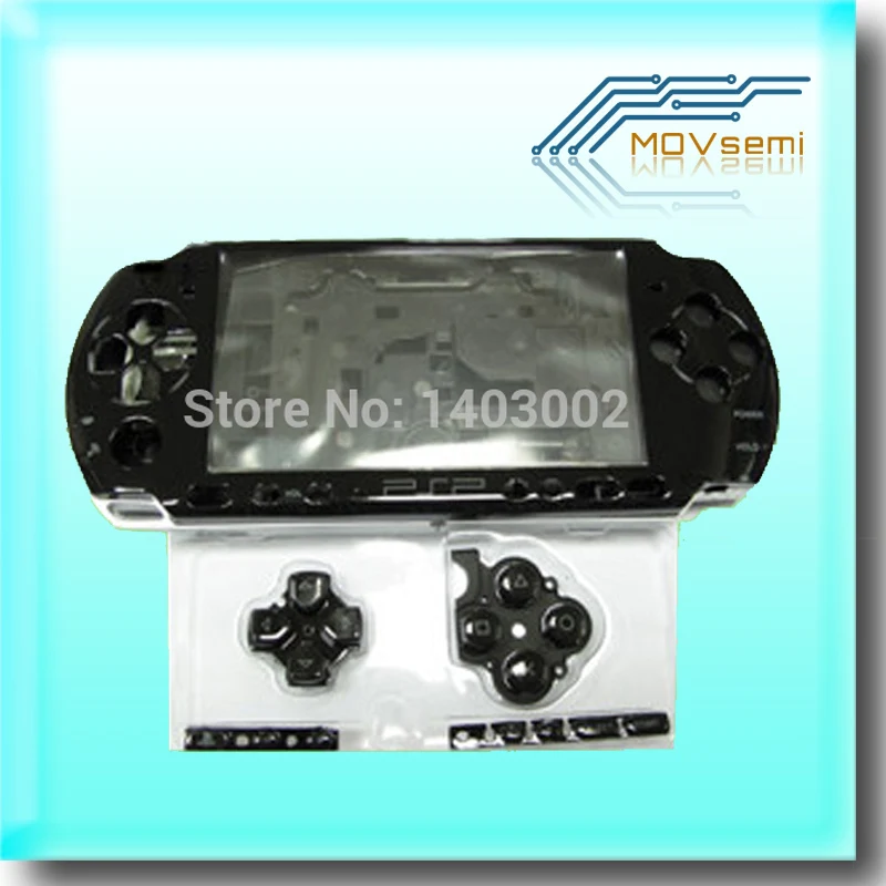 Полный комплект чехлов для PSP 3000 четыре цвета высокое качество | Электроника