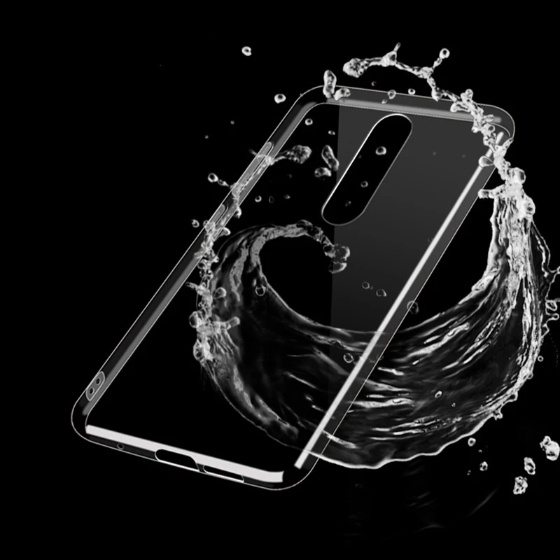 Для OPPO Reno чехол прозрачный мягкий ТПУ полный защитный для стандарт 6 4