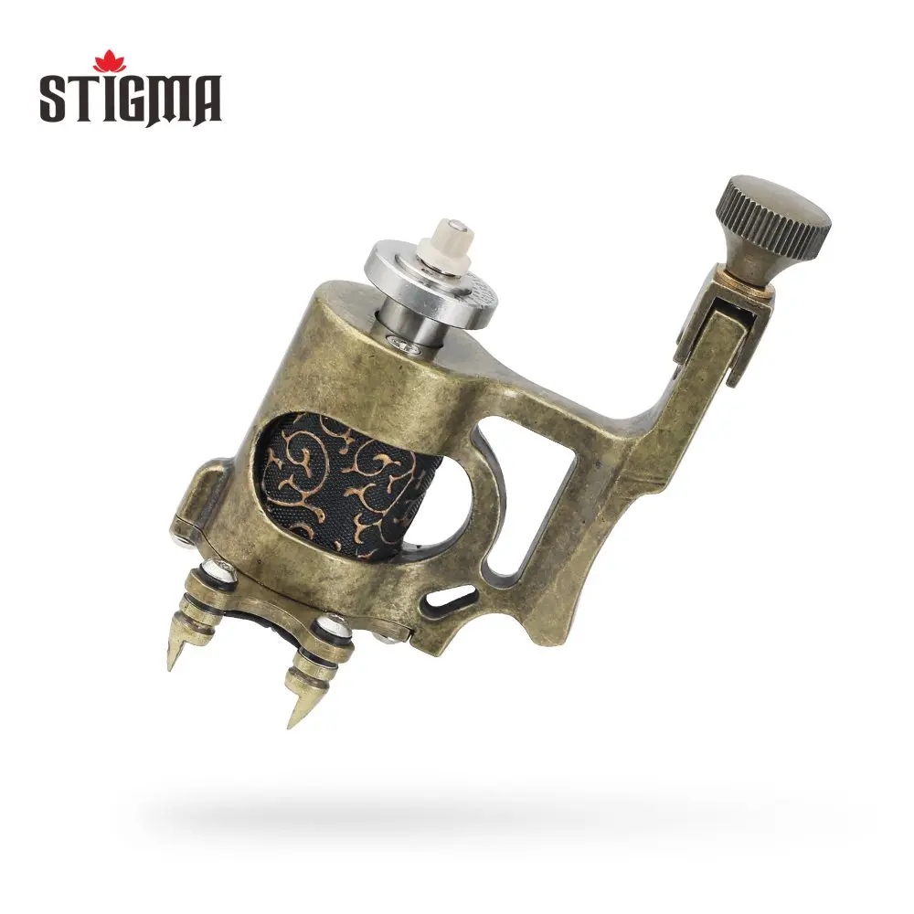 Вращающаяся татуировочная машинка с защитой от внешнего света электрическая 6300