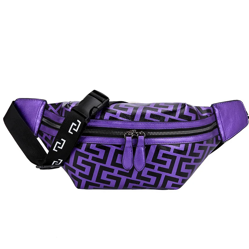 Женская посылка с принтом Повседневная Уличная сумка из искусственной кожи