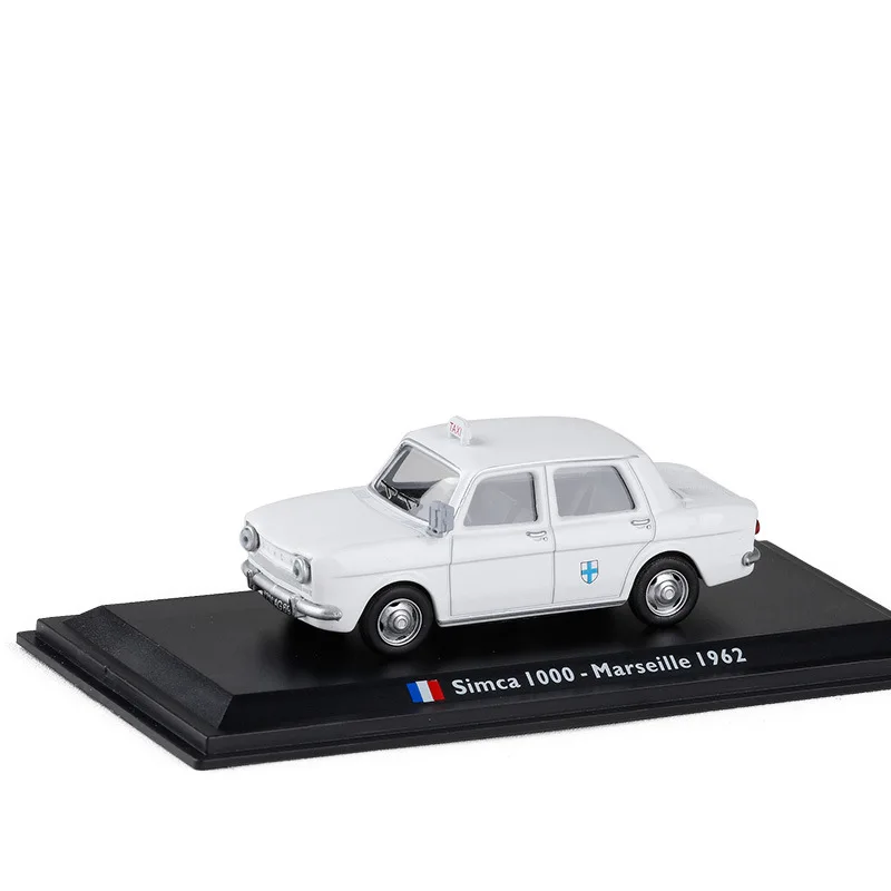 Mikidual игрушки для детей 1:43 литые модели автомобилей 1/43 Simca 1000 Taxi 1962|Наземный