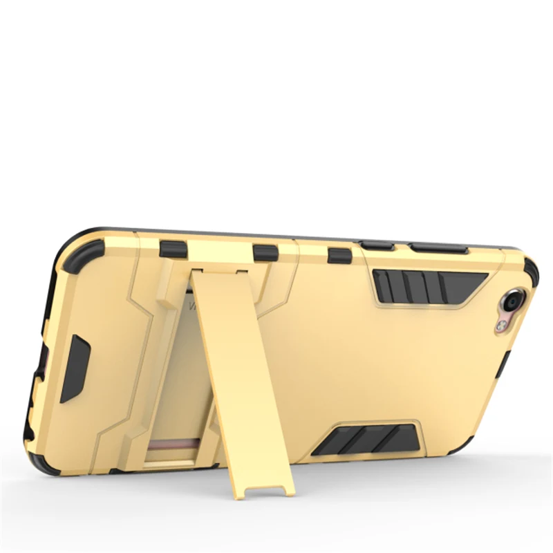 Чехол VIVO V5! Мягкий силиконовый + PC жесткий бронированный чехол для BBK V5 Y67