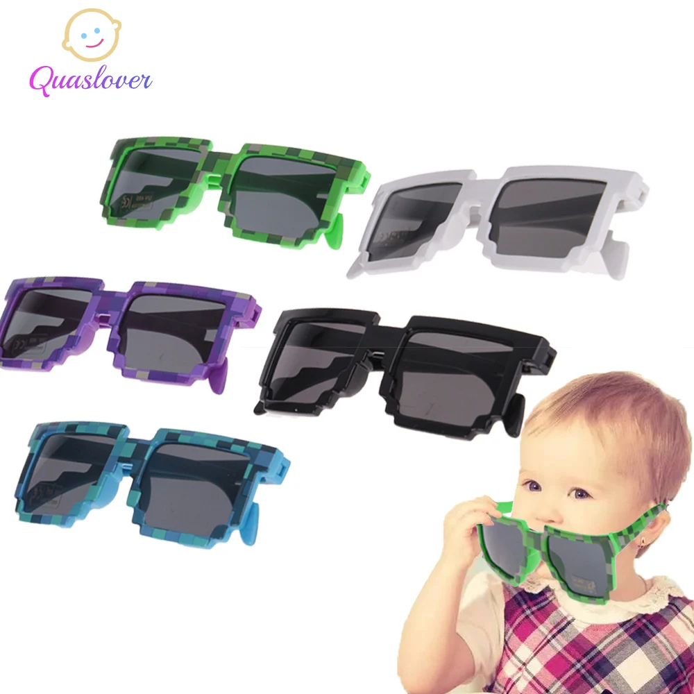 Модные детские солнцезащитные очки игрушки для костюмированной игры мальчиков и