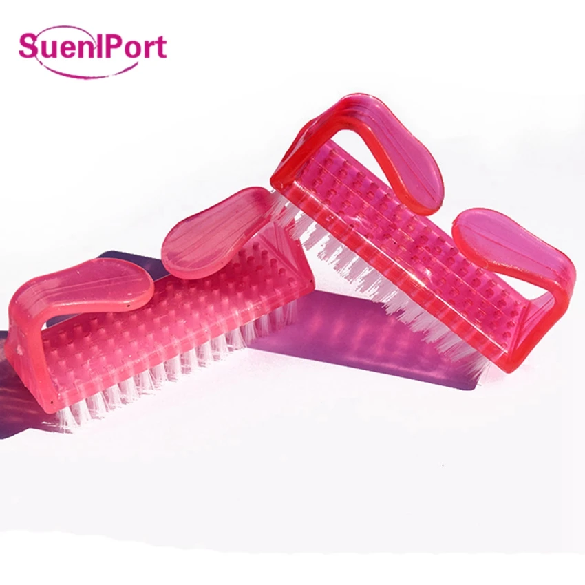 SunelPort 1 шт. кисти для ногтей инструмент росписи щетка очистки инструменты