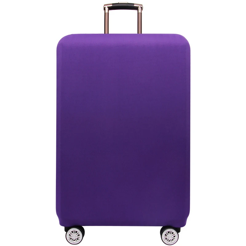 K Luggage Cover SEREQI дорожный уплотненный Чехол для багажа для 18-32 дюймов, чехол для костюма, сумка для путешествий, защитный чехол для багажа, чехол для защиты от пыли, аксессуары для путешествий - Цвет: K Luggage Cover