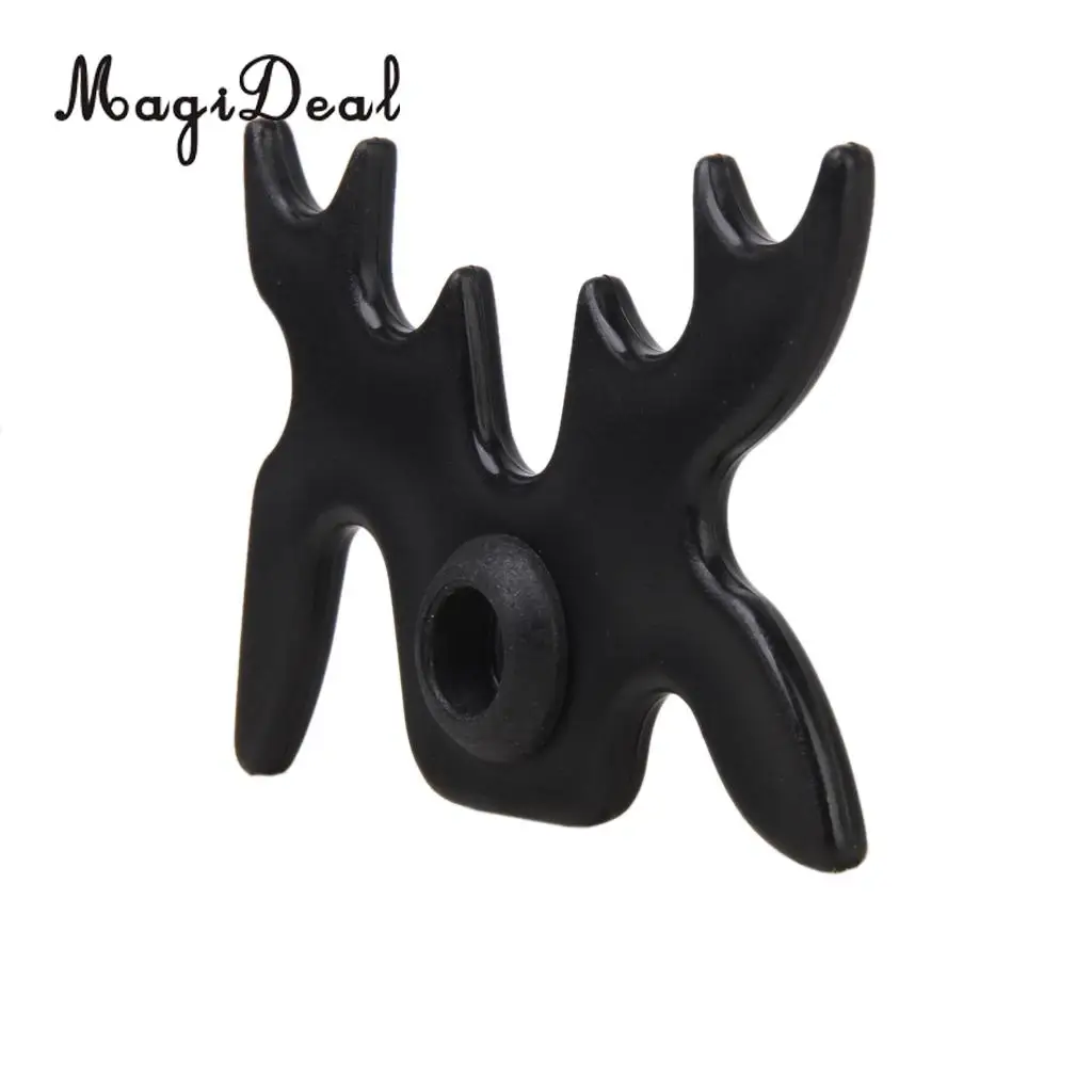 MagiDeal Профессиональный 2 шт. пластиковая бабочка Moosehead Дизайн Бассейн Cue мост палка