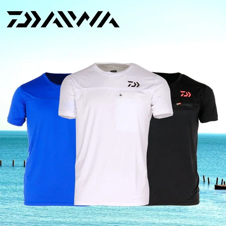 Одежда для рыбалки DAIWA одежда с короткими рукавами быстросохнущая дышащая