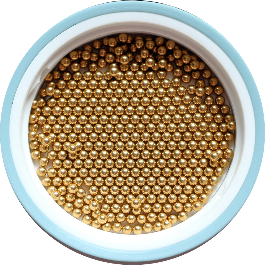 2.5mm 10000 PCS Solid Brass ( H62 ) Bearing Ball Free Shipping