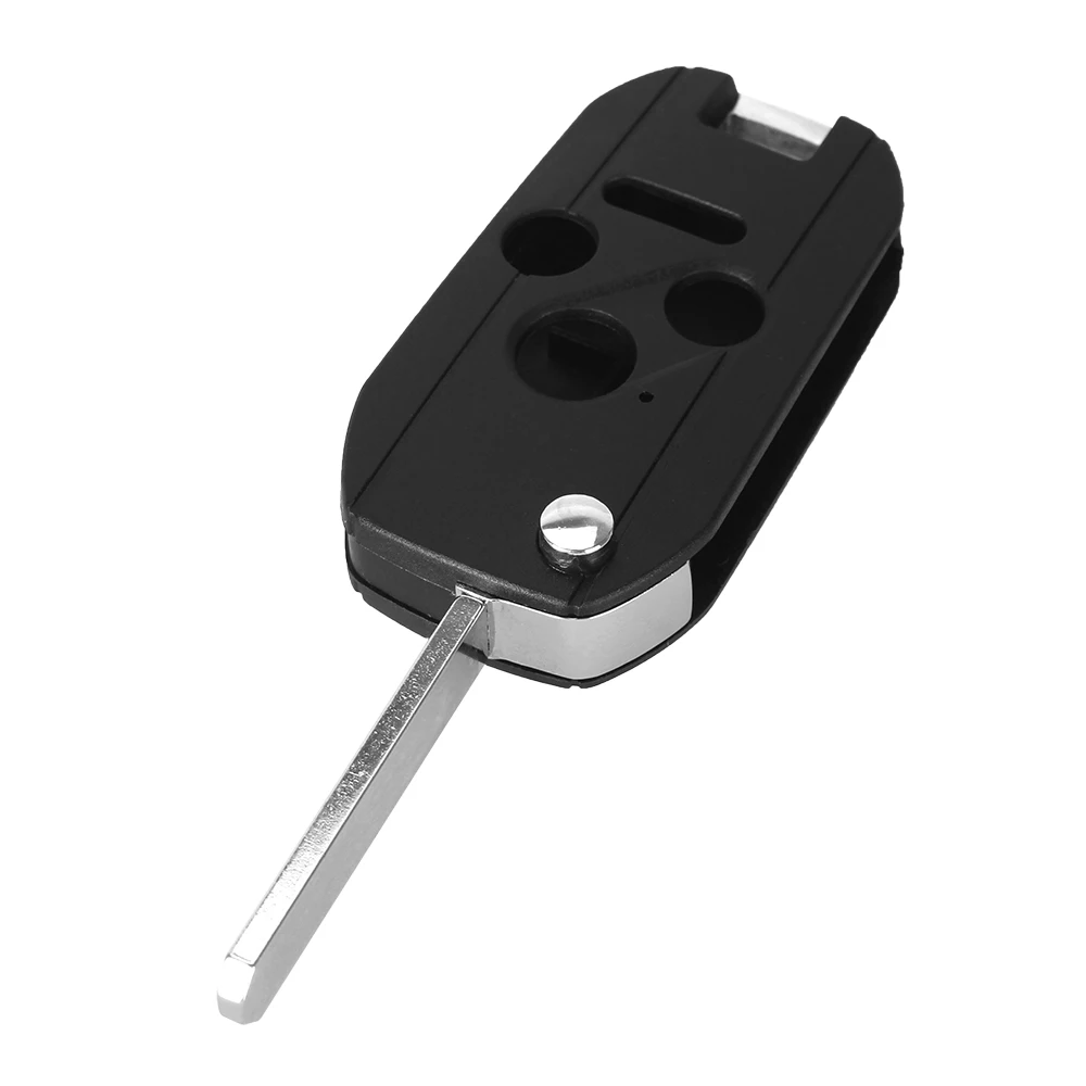 DANDKEY Filp Folding Car Flip Remote Key 4 buttons FOB Case Shell Covers for Honda CR-V Pilot | Автомобили и мотоциклы