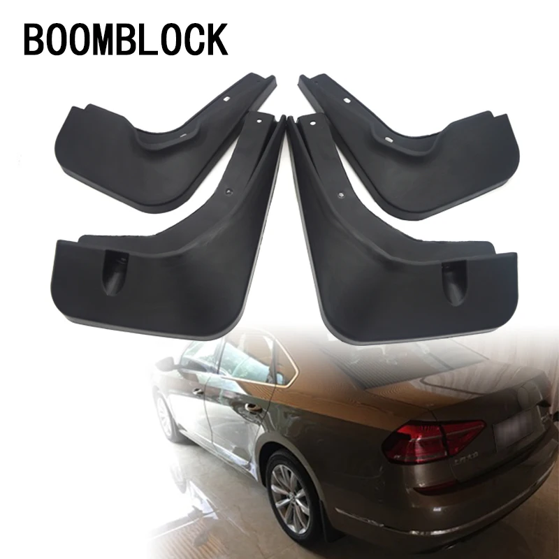 BOOMBLOCK автомобильные передние и задние брызговики для Северной Америки VW Passat B7 2012