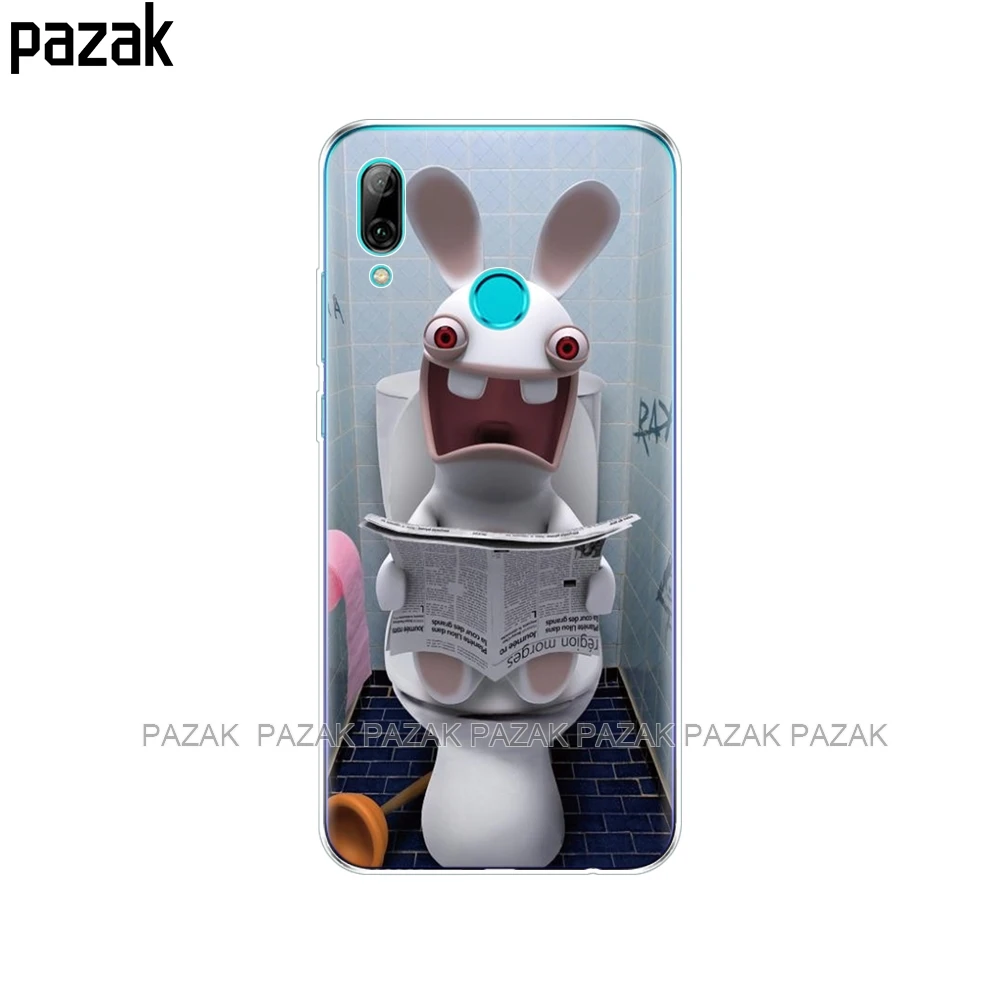 10620 Чехлы для Huawei P Smart, силиконовая Мягкая задняя крышка из ТПУ, чехол для Huawei P smart, чехол POT-LX1 POT-LX3, чехол для телефона - Цвет: 10620