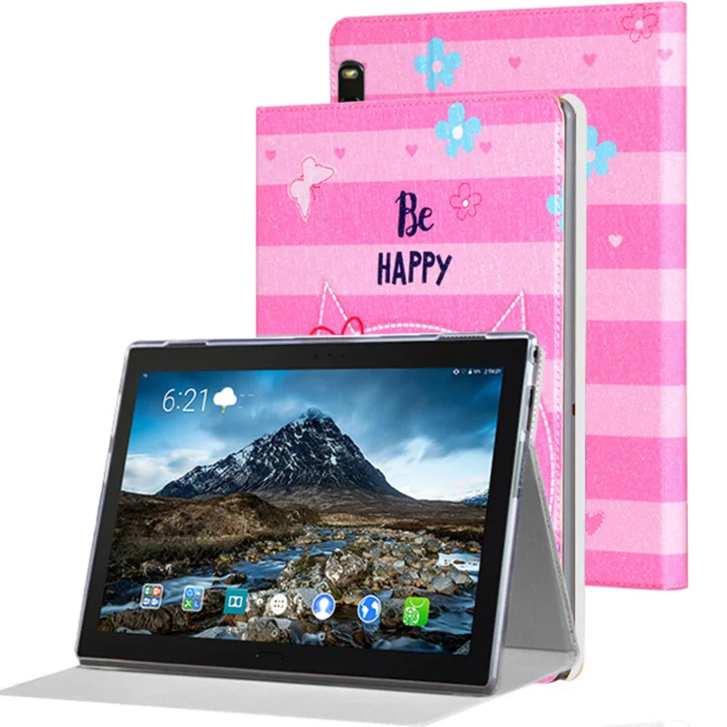 TB-X704N для lenovo TAB4 10 Plus TB-X704F TB-X704L 10,1 дюймов чехол для планшета искусственная кожа и термополиуретан силиконовый чехол с сопротивлением падению+ стилус