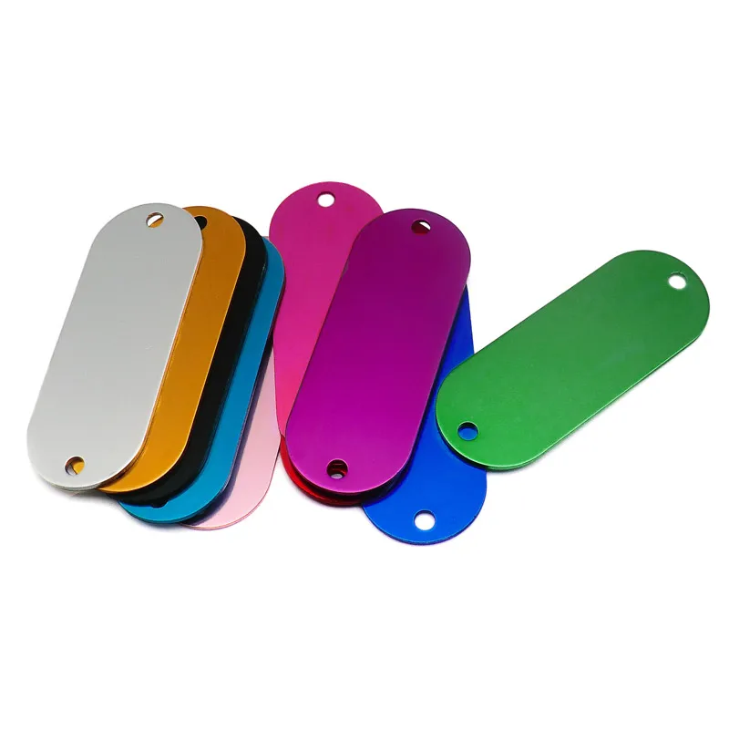 Персонализированная гравировальная табличка для котов 100 шт. этикетка с