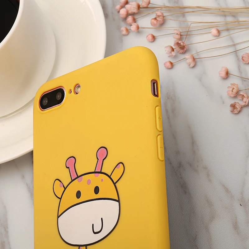 Чехол для iPhone 6 6s 7 8 Plus X XR XS Max 5|Бамперы| |