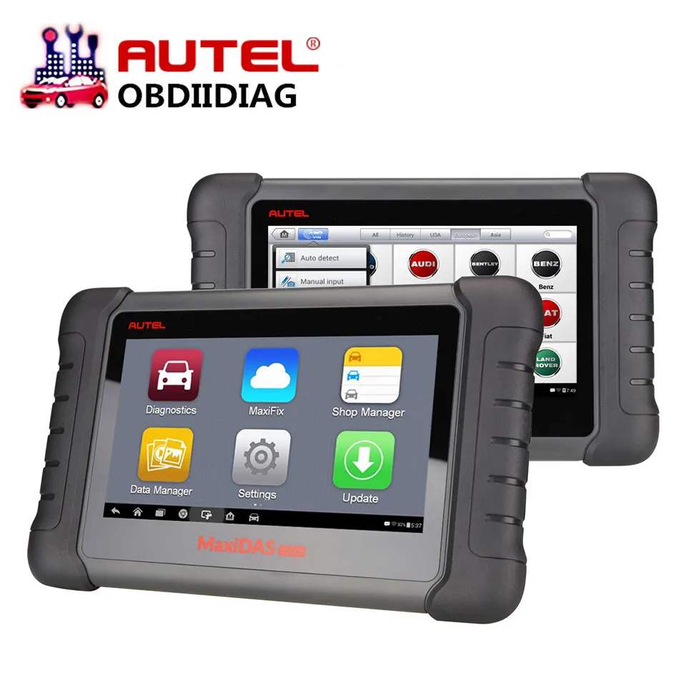 Диагностический инструмент Autel maxides DS808 обновленная версия DS708 ECU такая же функция