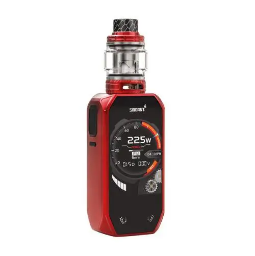 Оригинальный Smoant Набу комплект 225 Вт поле Mod с 4 мл subohm бак сеткой катушки