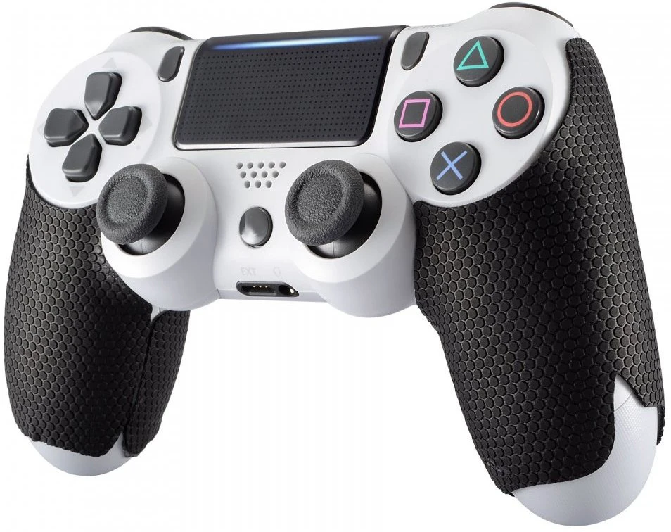 Противоскользящий чехол с левой и правой ручкой для sony playstation Dualshock 4 PS4 DS4 Pro Slim