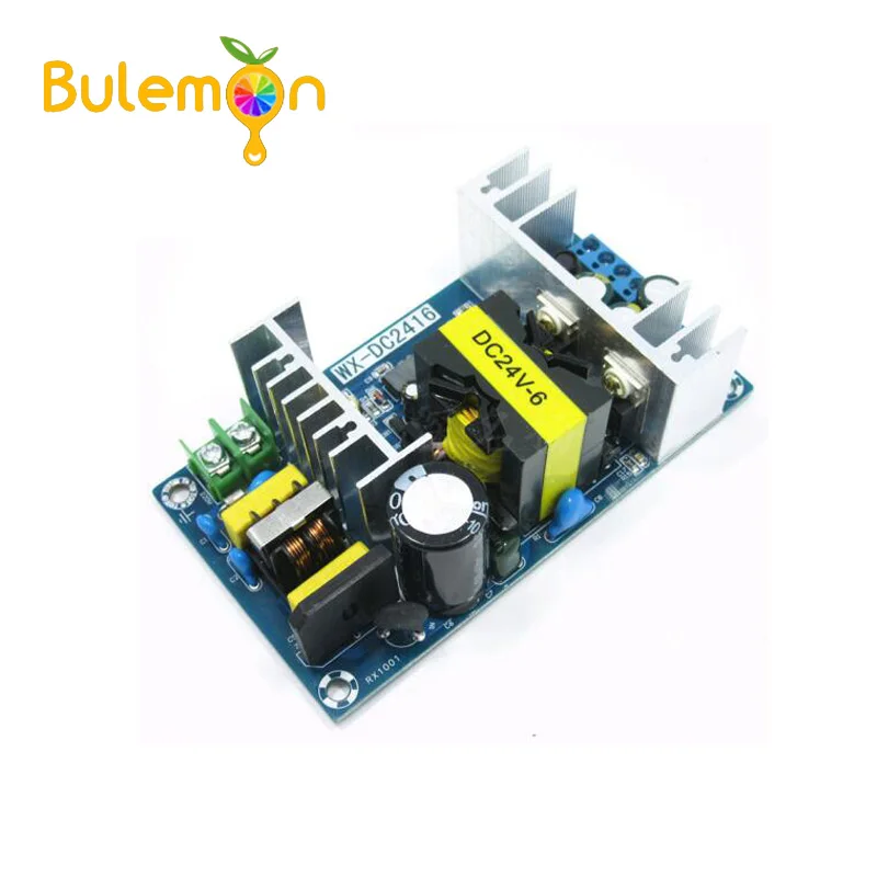 AC DC блок питания 110 220V к 24V 6A Импульсный 150W|Интегральные схемы| |