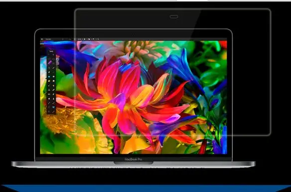 Прозрачное закаленное стекло для защиты экрана Apple MacBook Pro 15 'ཋ 6'' A1286
