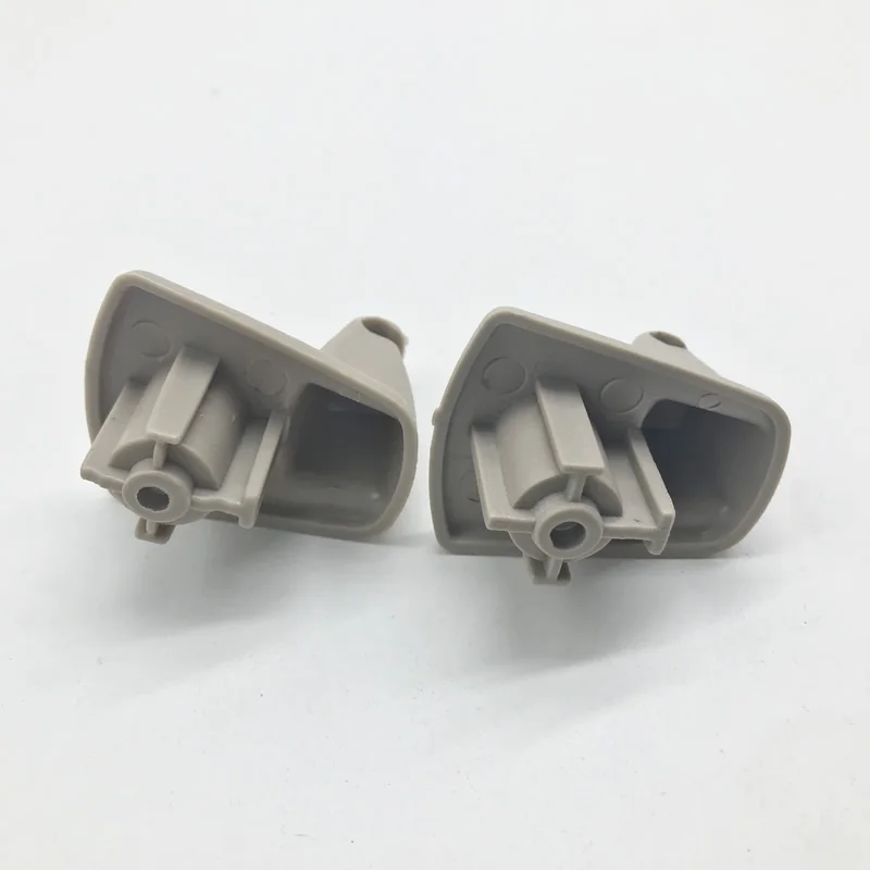 2 шт. Замена солнцезащитного козырька зажим для Chrysler 300 300C Dodge Charger Magnum OEM|Клипсы и