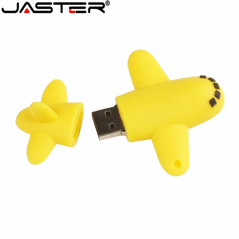 JASTER Новое поступление самолет usb флэш-накопитель Флешка аэроплан 4 ГБ 8 ГБ 16 ГБ 32 ГБ 64 ГБ подарок карта памяти