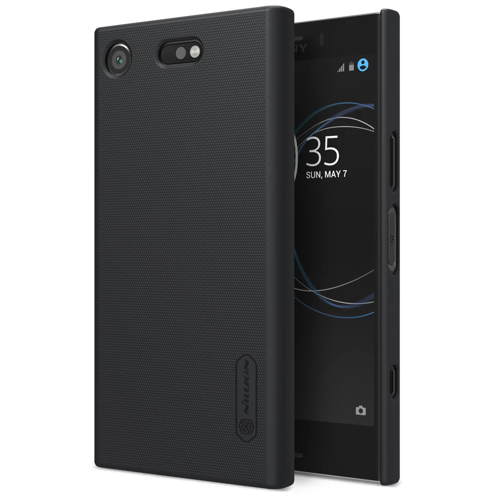 Чехол Nillkin для sony Xperia XZ1 Compact защитный чехол Mini s жесткая задняя крышка + | Мобильные
