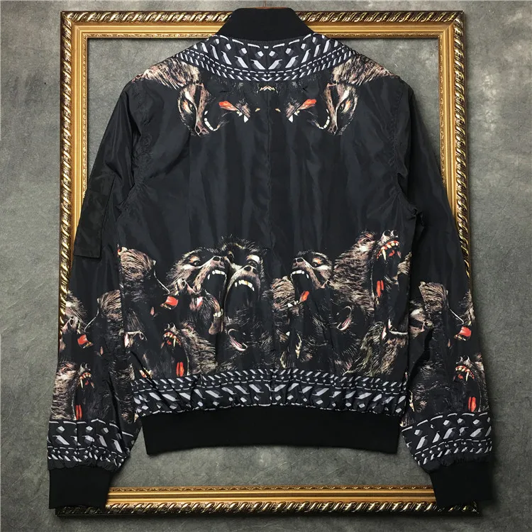 2017ss Лидер продаж осень-зима новый дворец Ветер покрытые обезьяна ветер кричать