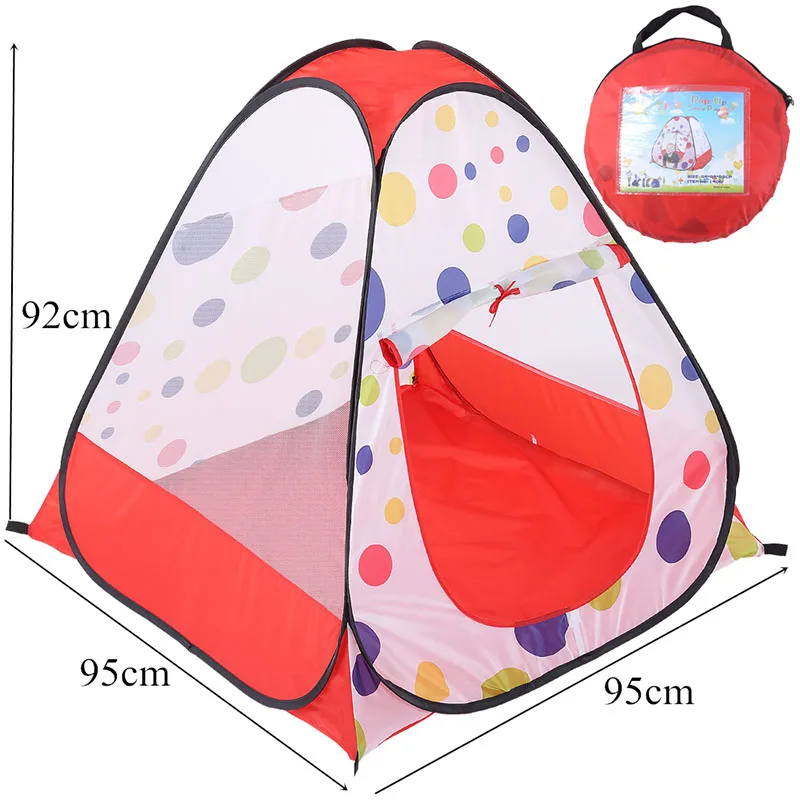 Портативная детская складная Tipi игрушка для кемпинга, палатка для детей, замок, игровой домик для детей, животное, автомобиль, форма дома, лучшая Пляжная палатка