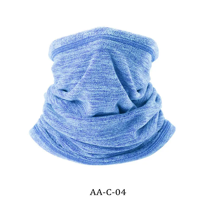 Sky Blue Зимний Лыжный с подогревом для езды на велосипеде, сноуборде, спорта на открытом воздухе, маска для лица, ветрозащитная велосипедная бандана, Балаклава, шарф для мужчин и женщин - Цвет: Sky Blue