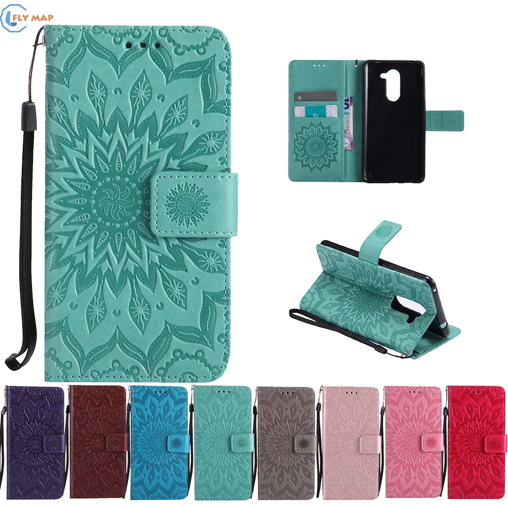 Чехол для Huawei Honor X6 6X BLN L21 TL00 кошелек флип чехол телефона кожаный 6 X Capa Box|cover for