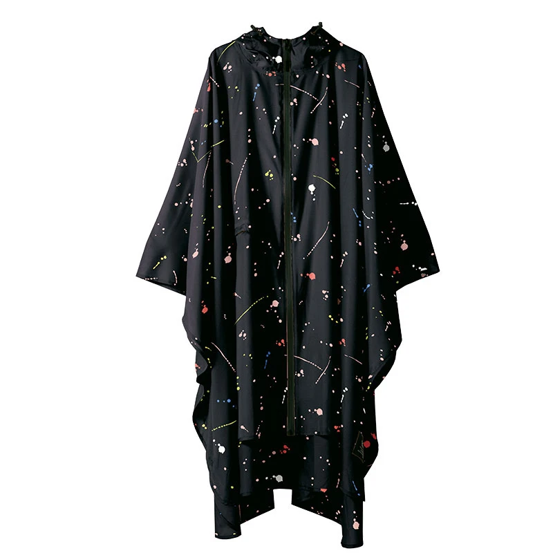 

Long Outdoor Raincoat Poncho Plus Size Travel Jacket Cloak Coat Thin Lightweight Capa Lluvia Fashion Rain Coats Ladies 40YY0099