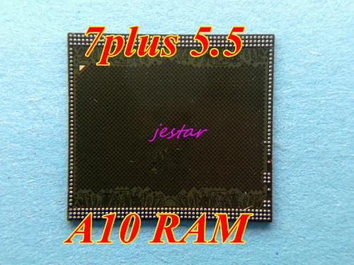 Процессор ОЗУ A10 для iPhone 7P 7plus 5,5 A10, 3 шт.
