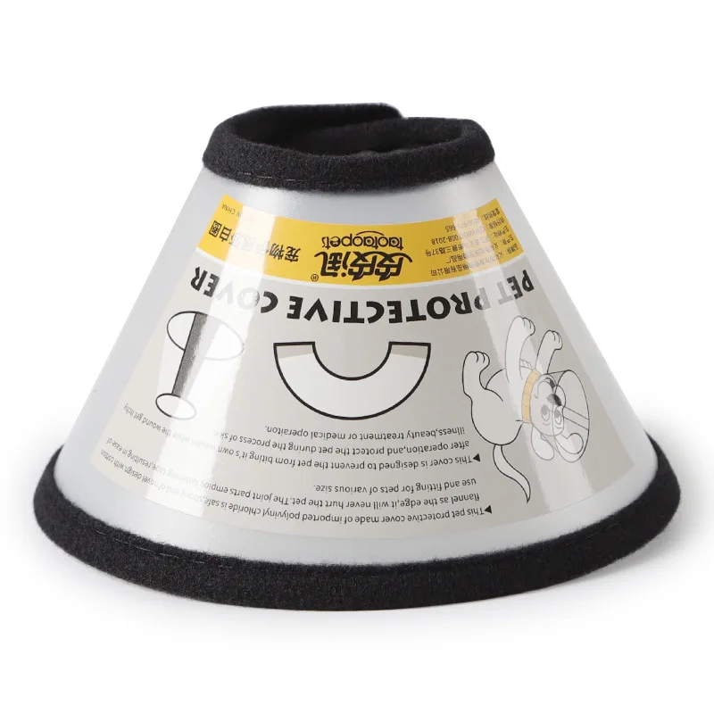 Ошейник для собак кошек домашних животных хирургии восстановления против укусов