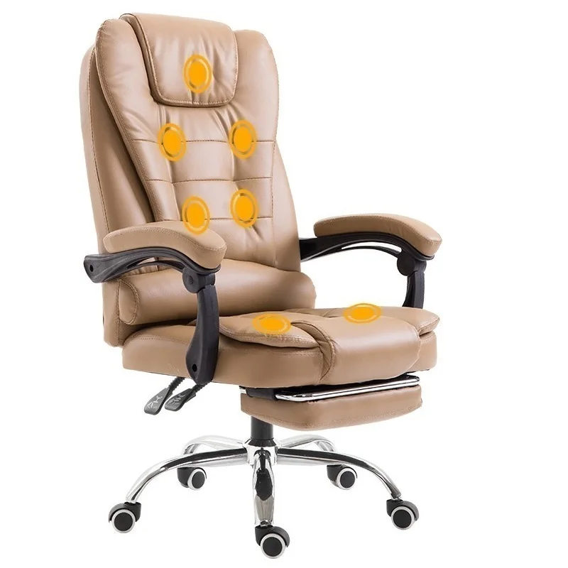 Sedia Ufficio Oficina Bureau Meuble Stoelen Gamer Cadir Fauteuil кресло из кожи Silla Gaming Cadeira массажное кресло для офиса