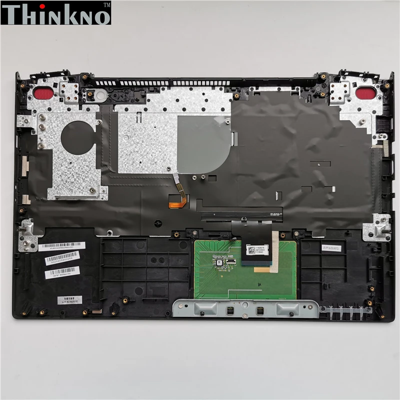 Новинка для lenovo Y50 Y50T Y50-70 Y50-80 США черная клавиатура с подсветкой с c Крышкой сенсорная панель с оболочкой C