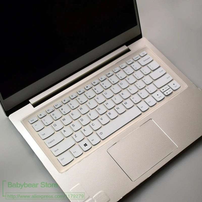 Силиконовый чехол для клавиатуры lenovo Ideapad 2017 s (14 дюймов) 13 3 14 720S 14IKB 520s дюймов|Чехлы