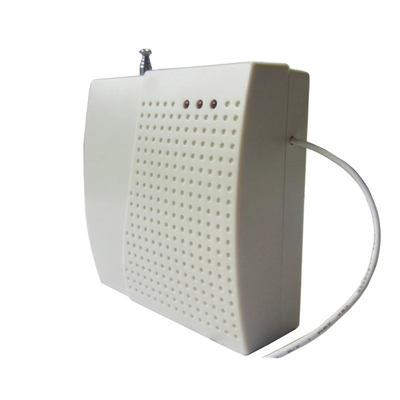 433MHz Wireless GSM Repeater Signal Amplifier RF Booster For Alarm Code Panel And System RPT3000 | Безопасность и защита