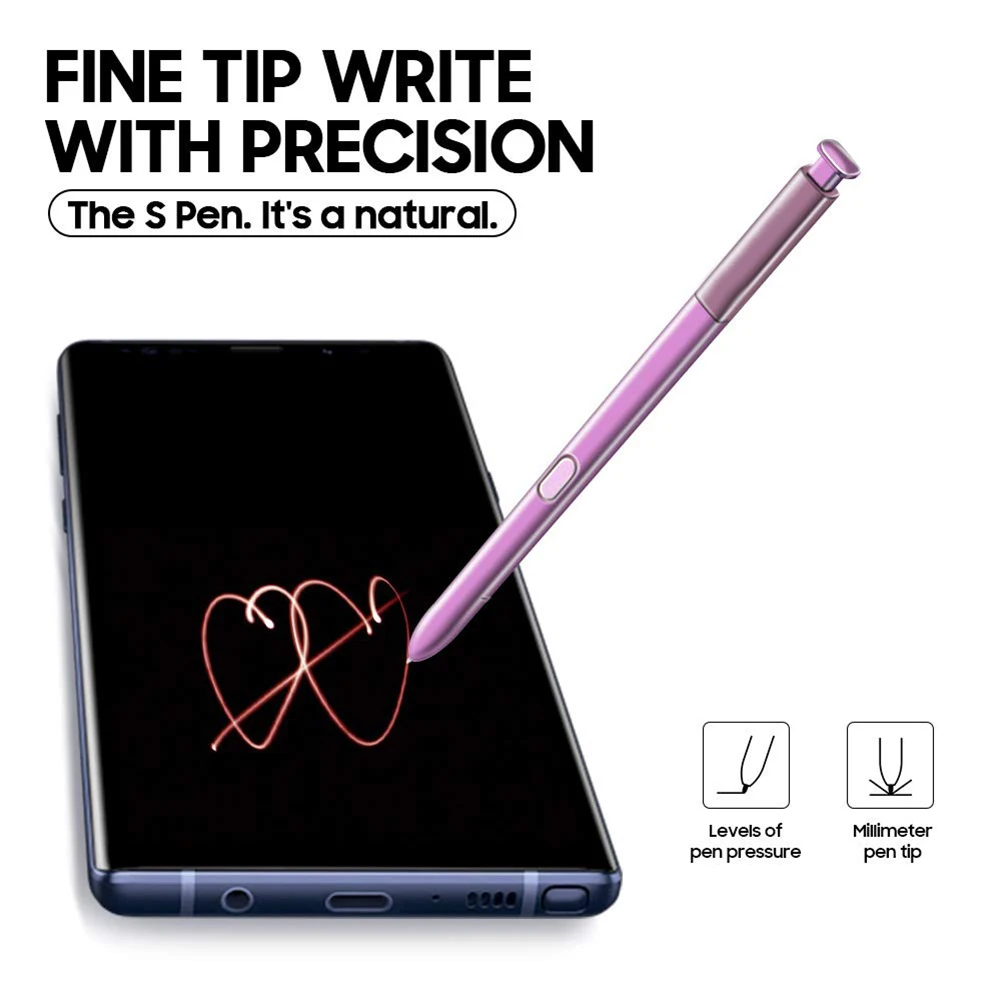 New Arrival Replacement Button Writing Touch Screen Stylus S Pen for Samsung Galaxy Note 9