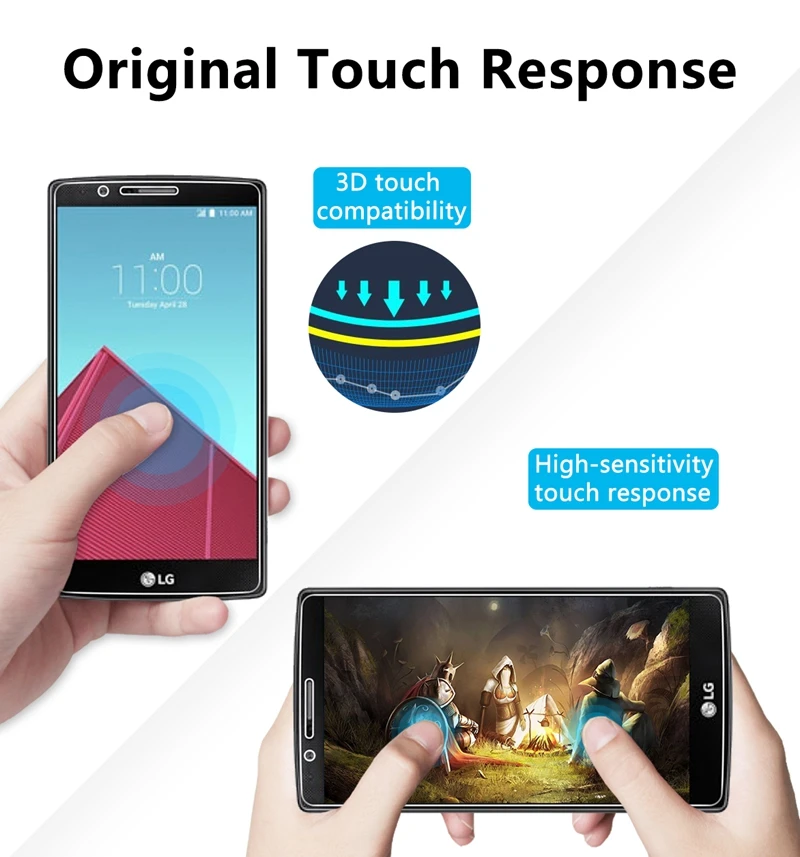 9H Премиум Закаленное стекло для LG G4 H818 H815 H810 F500 VS999 Защитная пленка для LG G 4 защитная пленка для LG G4