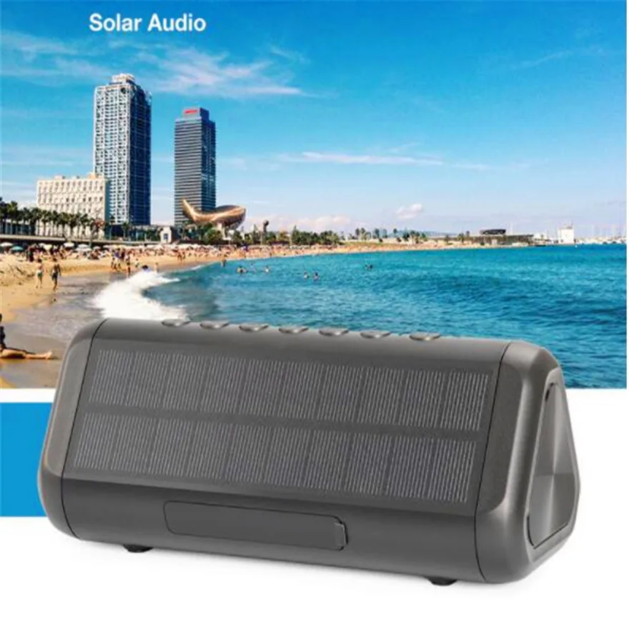 

Acoustic System High Power Bluetooth Speakers Boom Box Column Sound System Hi Fi Bluetooth Speaker Bass Solar Audio Sound Box