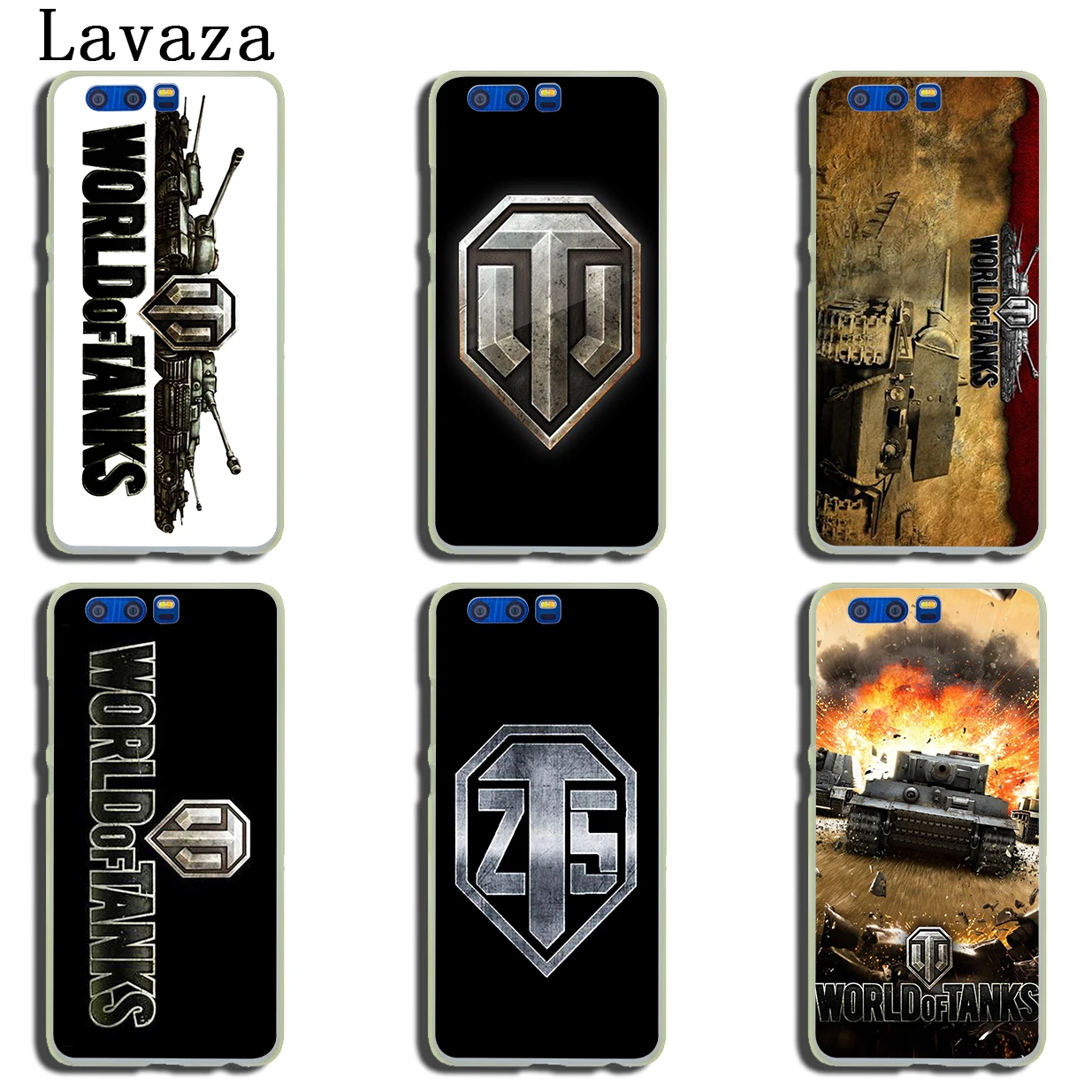 Lavaza игры world of tanks чехол для телефона huawei Y9 Y7 Y6 Prime 2019 2018 Honor 20 8C 8X8 9 9X10 Lite 7C 7X 6A 7A Pro
