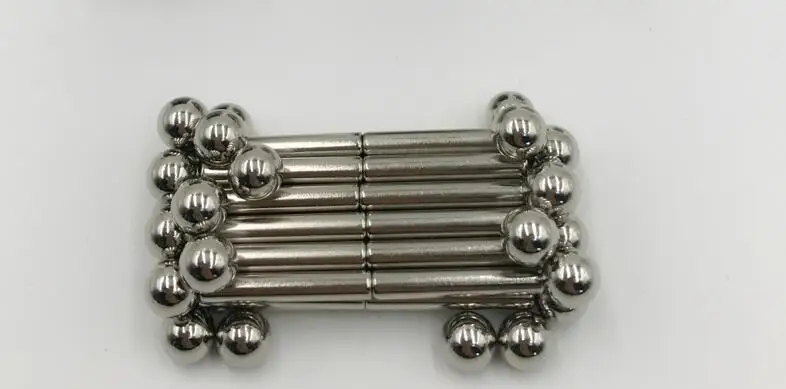 bars Детские игрушки 3, 4, 5 мм, 216 шт., магнитные кубики, мячики палочки, стержни, инновационные букиболы, Металлические Магнитные конструкторы, игрушки - Цвет: bars