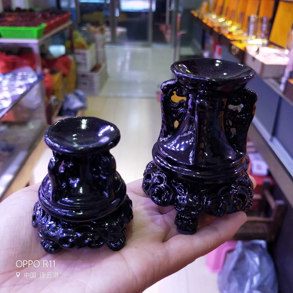 Хрустальный шар деревянная подставка для дисплея основа хрустальный