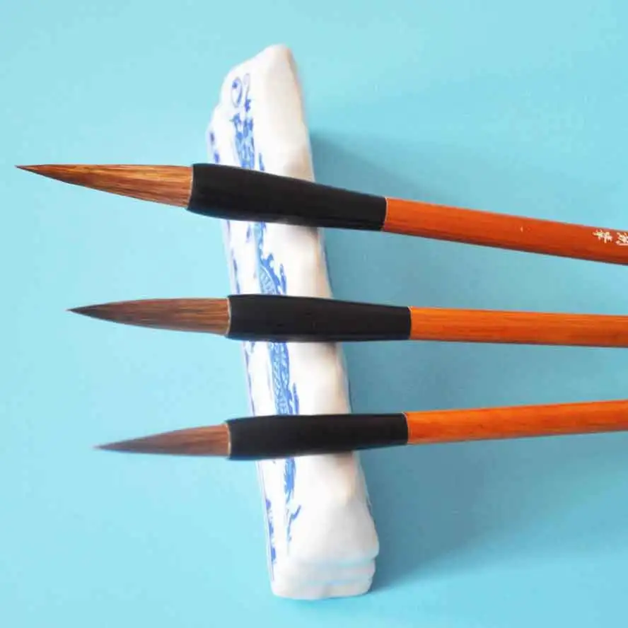 3 шт./набор кисти для рисования китайской каллиграфии|chinese calligraphy brush|calligraphy brushbrush