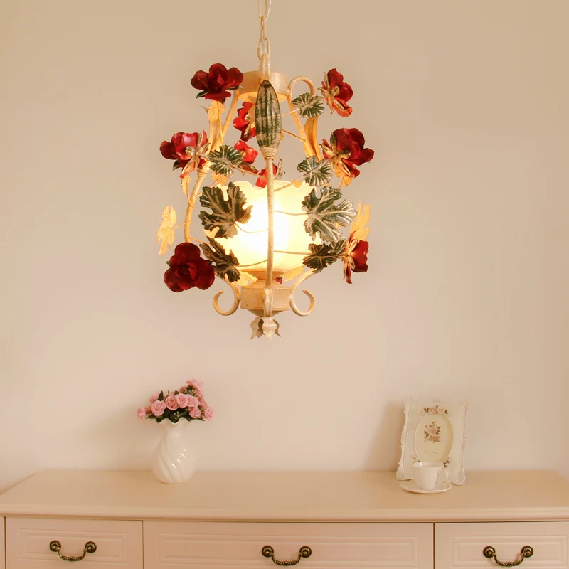 Бесплатная доставка детское освещение цветочный кулон D350mm Decora Подвесная лампа