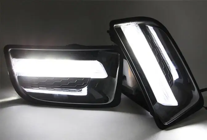 Высокое качество водонепроницаемый 12V светодиодный DRL дневный ходовой