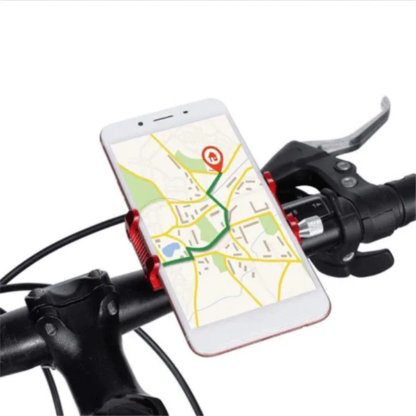 Алюминиевый держатель для телефона GPS мотоцикла велосипеда|Подставки и