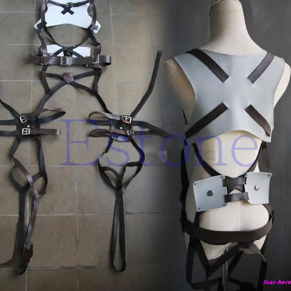 Косплей атака на Титанов Shingeki No Kyojin Recon Corps Belt Hookshot Cos костюм